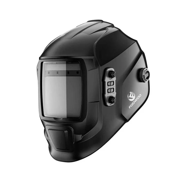 Casque de soudage à obscurcissement automatique à grande vue